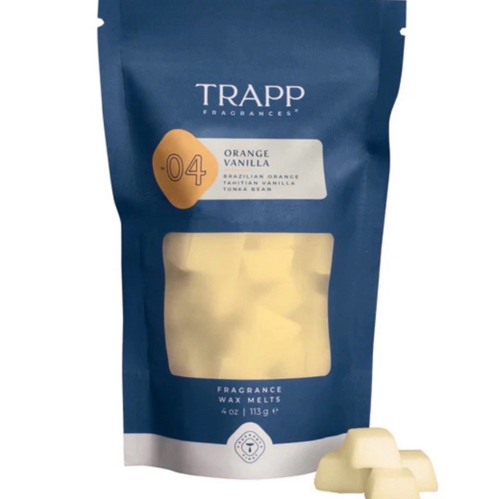 Orange Vanilla No. 4 Wax Melts 4oz Trapp
